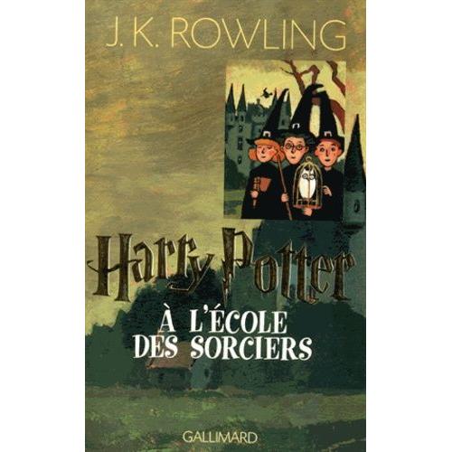 Harry Potter Tome 1 - Harry Potter  L'cole Des Sorciers   de Rowling J.K.  Format Beau livre 