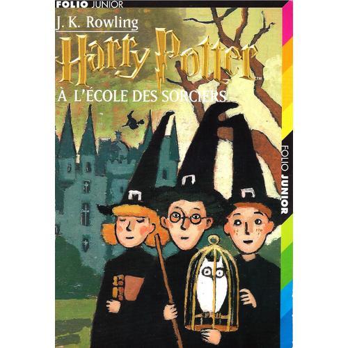 Harry Potter Tome 1 - Harry Potter  L'cole Des Sorciers   de j.k rowling  Format Poche 
