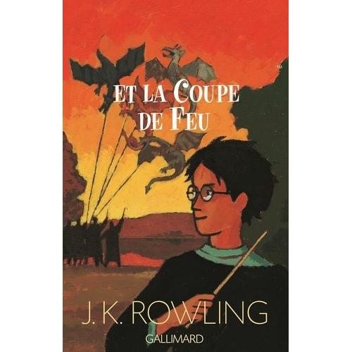 Harry Potter Tome 4 - Harry Potter Et La Coupe De Feu   de Rowling J.K.  Format Beau livre 