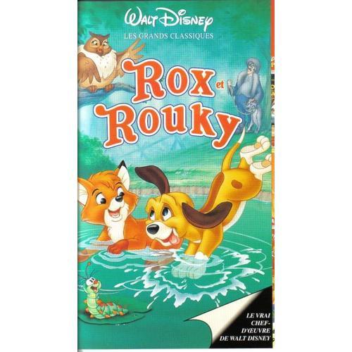 Rox Et Rouky Walt Disney Vhs Rakuten