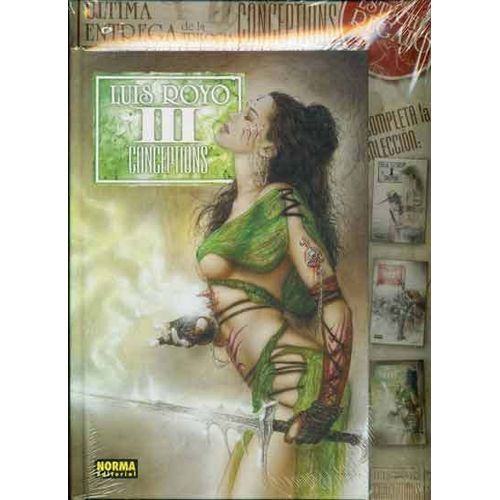 Conceptions Iii - Avec Coffret   de Royo 