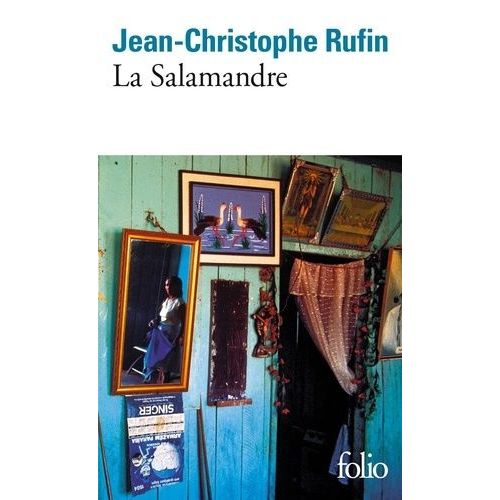 La Salamandre    Format Poche 