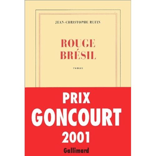 Rouge Bresil    Format Beau livre 