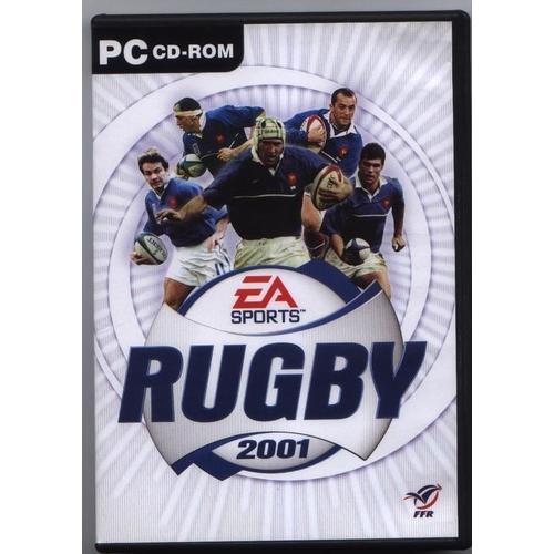 Rugby 2001 Boitier Dvd Pc