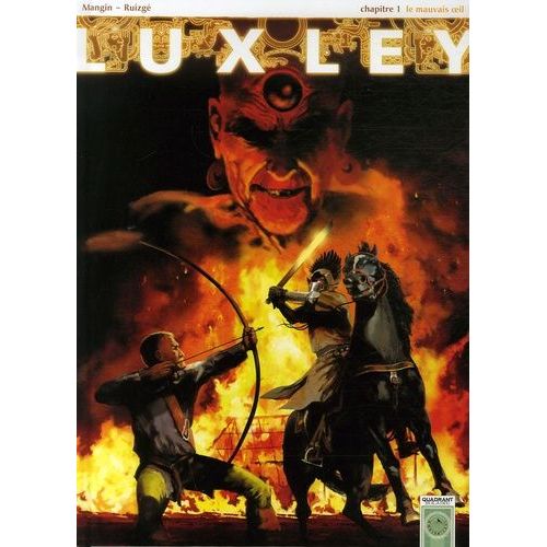 Luxley Tome 1 - Le Mauvais Oeil   de Mangin Valrie  Format Album 