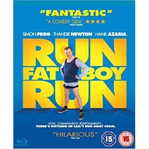 Run, Fat Boy, Run  - Blu-Ray de David Schwimmer