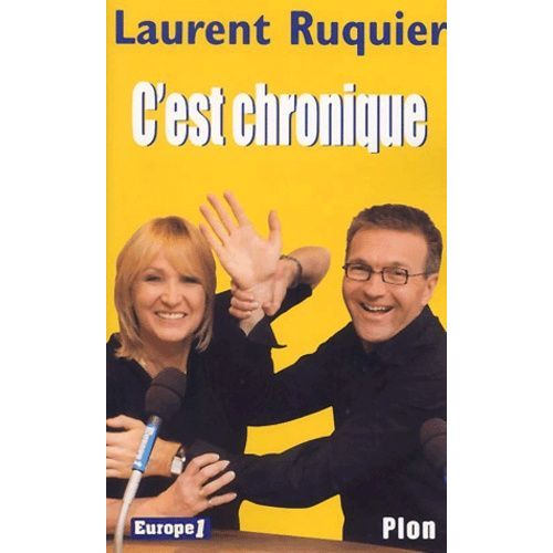 C'est Chronique   de Ruquier Laurent  Format Broch 