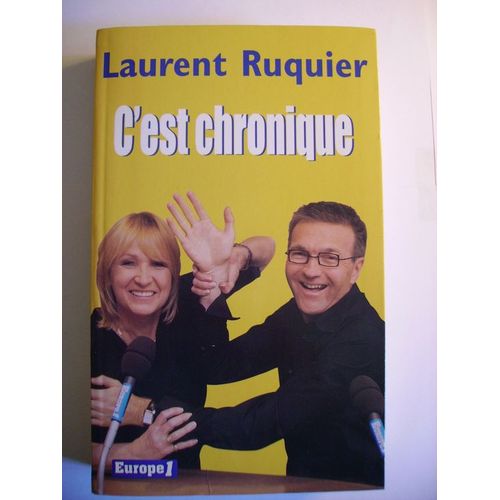 C'est Chronique   de laurent ruquier 