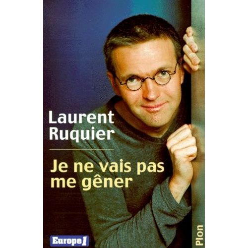 Je Ne Vais Pas Me Gener    Format Broch 