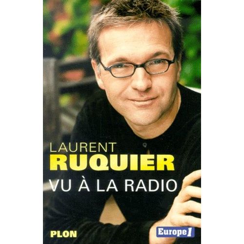 Vu  La Radio   de Ruquier Laurent  Format Broch 