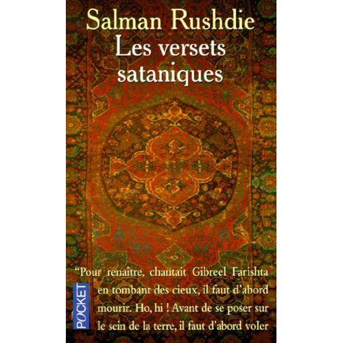 Les Versets Sataniques   de salman rushdie  Format Poche 