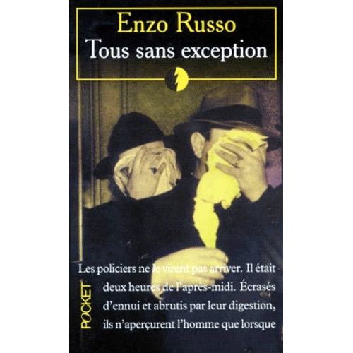 Tous Sans Exception   de Russo Enzo  Format Poche 