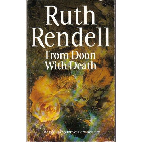 From Doon With Death   de ruth rendell 
