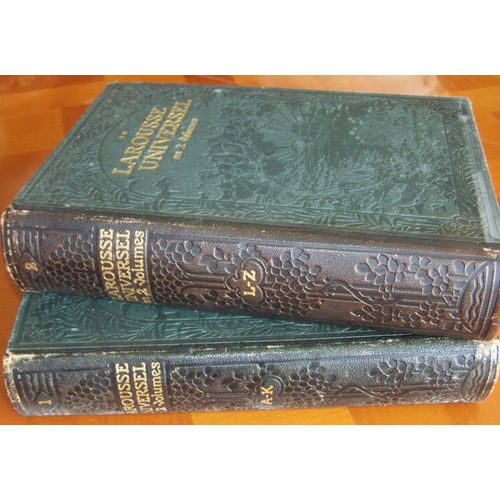 Larousse Universel En 2 Volumes   de s dir 