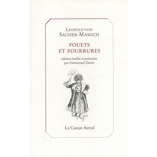 Fouets Et Fourrures    Format Beau livre 