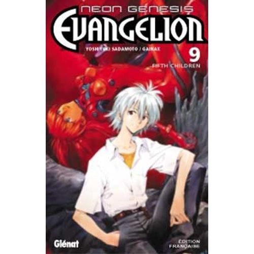 Neon Genesis Evangelion - Tome 9 : Fifth Chidren    Format Non Precis 