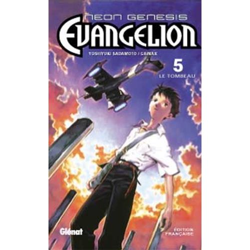 Neon Genesis Evangelion - Tome 5 : Le Tombeau    Format Non Precis 