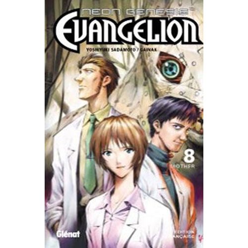 Neon Genesis Evangelion - Tome 8 : Mother    Format Tankobon 