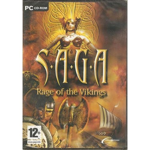 Saga - Rage Of The Viking Pc