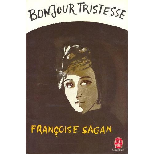 Bonjour Tristesse    Format Poche 