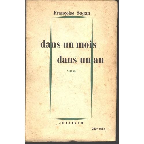 Dans Un Mois - Dans Un An    Format Non Precis 
