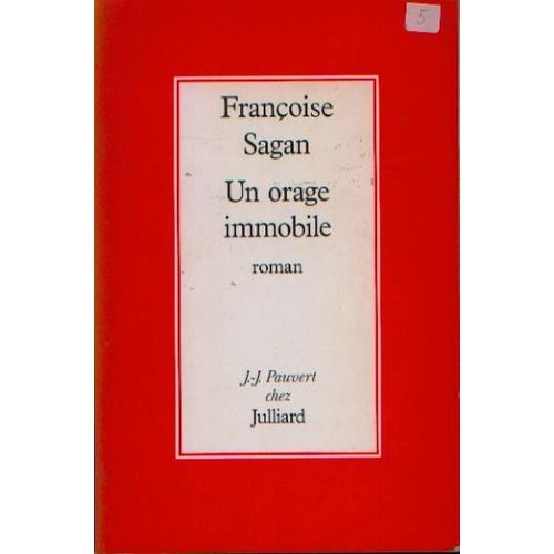 Un Orage Immobile    Format Grand Format 