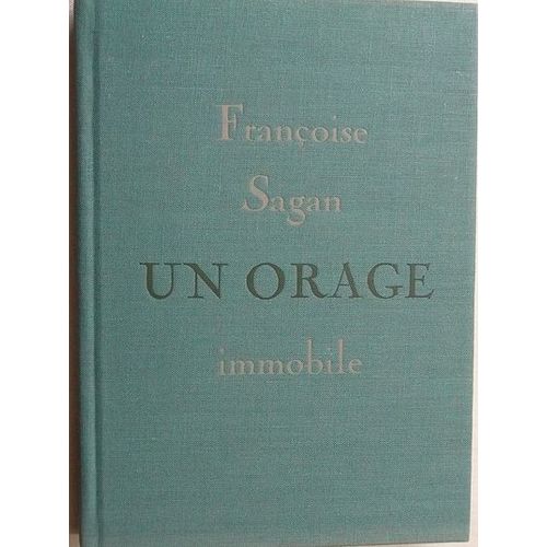 Un Orage Immobile.    Format Non Precis 