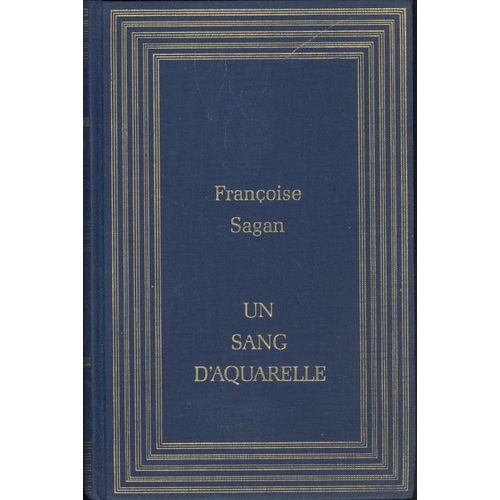 Un Sang D Aquarelle    Format Non Precis 