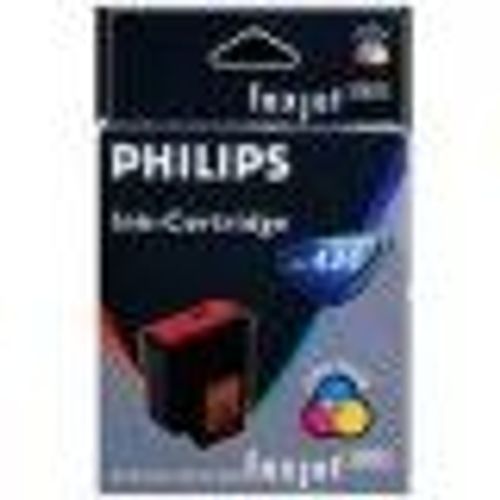 Philips Pfa 434 - Cartouche D'impression - 1 X Couleur (Cyan, Magenta, Jaune) - 150 Pages - Pour Faxjet 325, 355