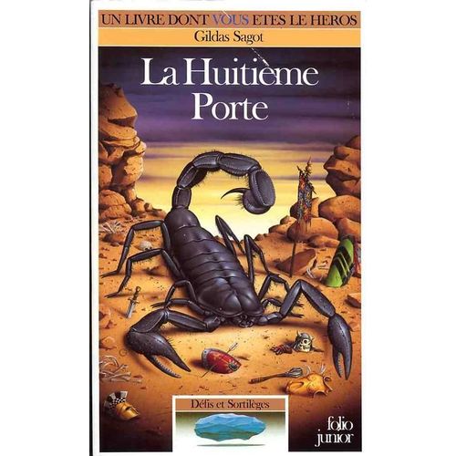 Dfis Et Sortilges - Tome 7 - La Huitime Porte    Format Poche 