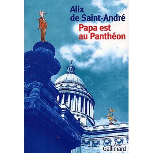 Papa Est Au Panthon    Format Grand Format 