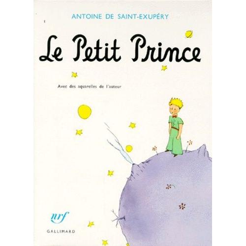 Le Petit Prince   de Saint-Exupry Antoine de  Format Coffret 