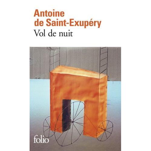 Vol De Nuit   de Saint-Exupry Antoine de  Format Poche 