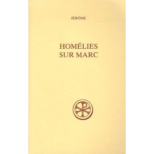 Homlies Sur Marc   de Morin Germain  Format Broch 