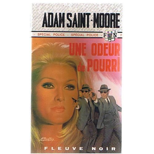 Une Odeur De Pourri   de saint-moore, adam  Format Poche 