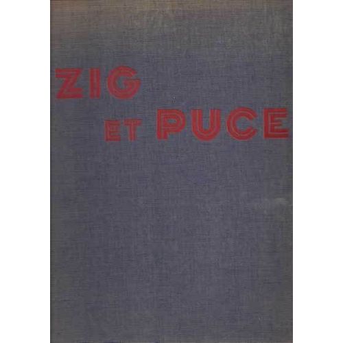 Zig Et Puce   de alain saint-ogan 