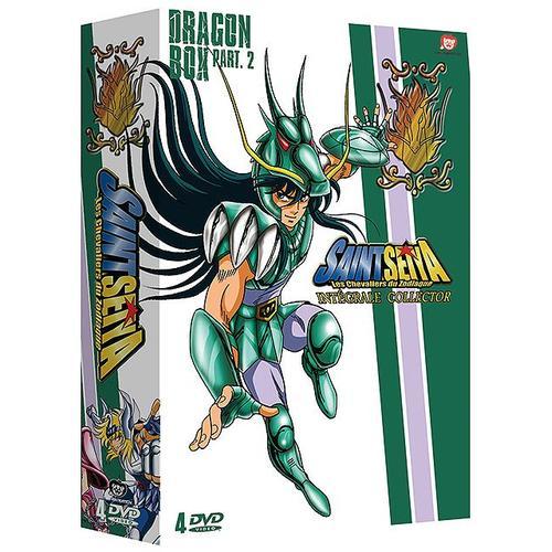 Saint Seiya Les Chevaliers Du Zodiaque Integrale Collector Version Non Censuree Dragon Box Part 2 Edition Collector Rakuten