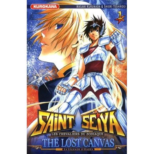 Saint Seiya - The Lost Canvas - Hades - Tome 1    Format Tankobon 