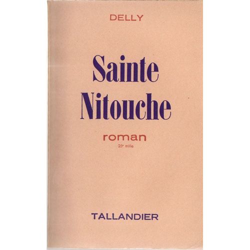 Sainte Nitouche Littérature Rakuten