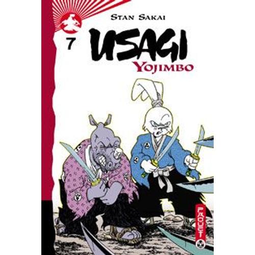 Usagi Yojimbo - Tome 7   de Stan SAKAI  Format Tankobon 