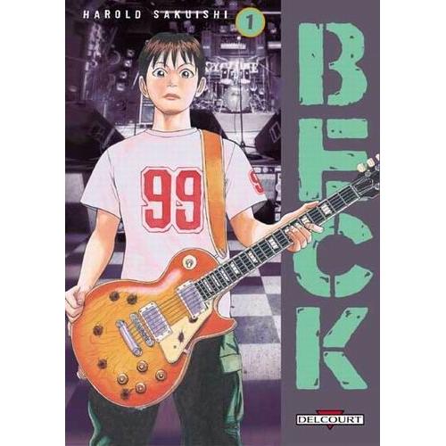 Beck - Tome 1   de HAROLD Sakuishi  Format Tankobon 