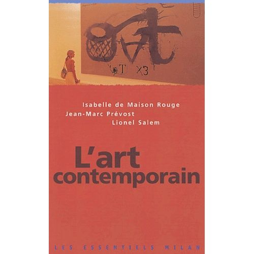 L'art Contemporain    Format Poche 