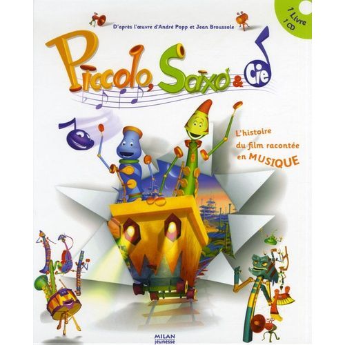 Piccolo, Saxo & Cie (1 Cd Audio) Enfant, jeunesse Rakuten