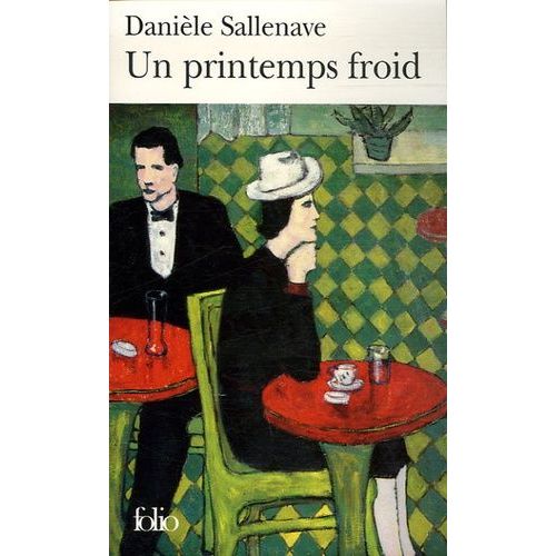Un Printemps Froid   de Sallenave Danile  Format Poche 