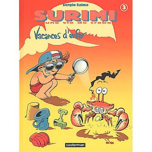 Surimi Tome 3 - Vacances D'enfer   de Sergio Salma  Format Album 