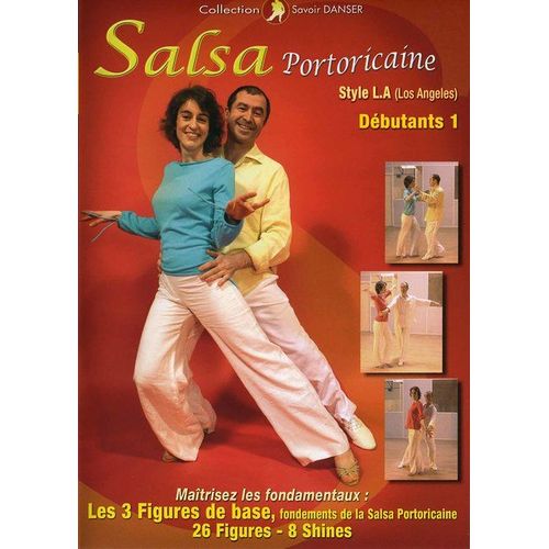 Salsa Portoricaine Style L.A. - Dbutants 1 de Sylvain Ibgui