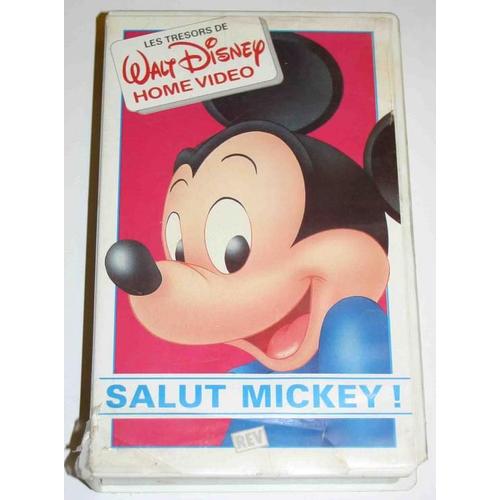 Salut Mickey ! de Walt Disney