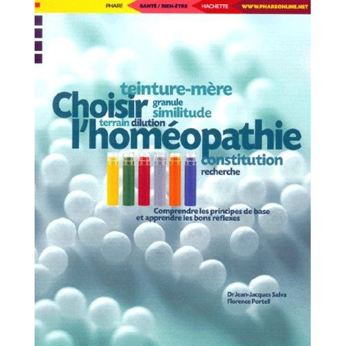 Choisir L'homopathie   de Portell Florence  Format Poche 