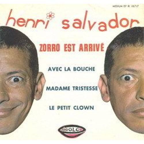 Zorro Est Arriv  4 Titres - Henri Salvador