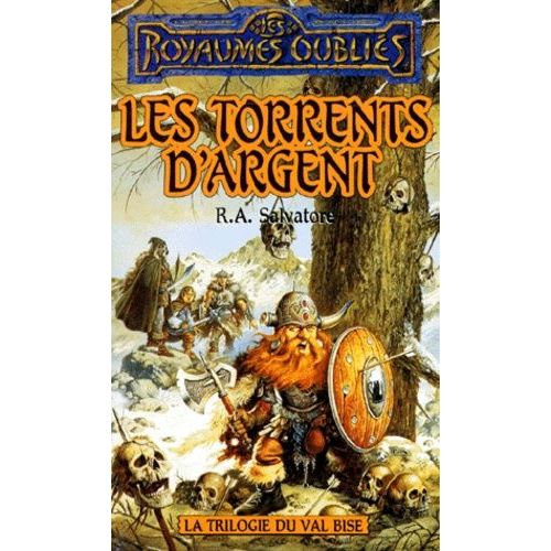 La Squence D'ombre-Terre Et Du Val Bise Tome 5 : Les Torrents D'argent   de Salvatore R. A.  Format Poche 
